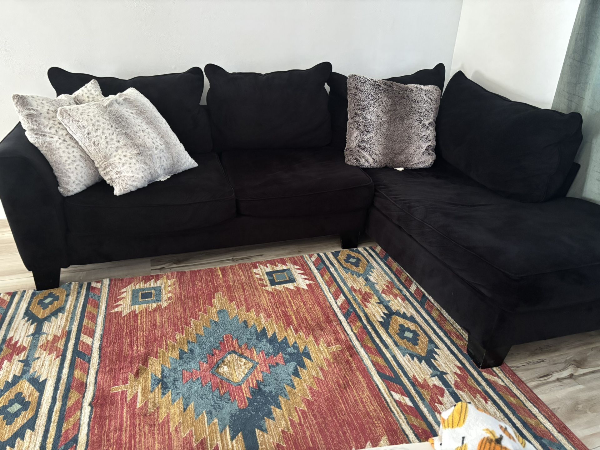 Black Sectional
