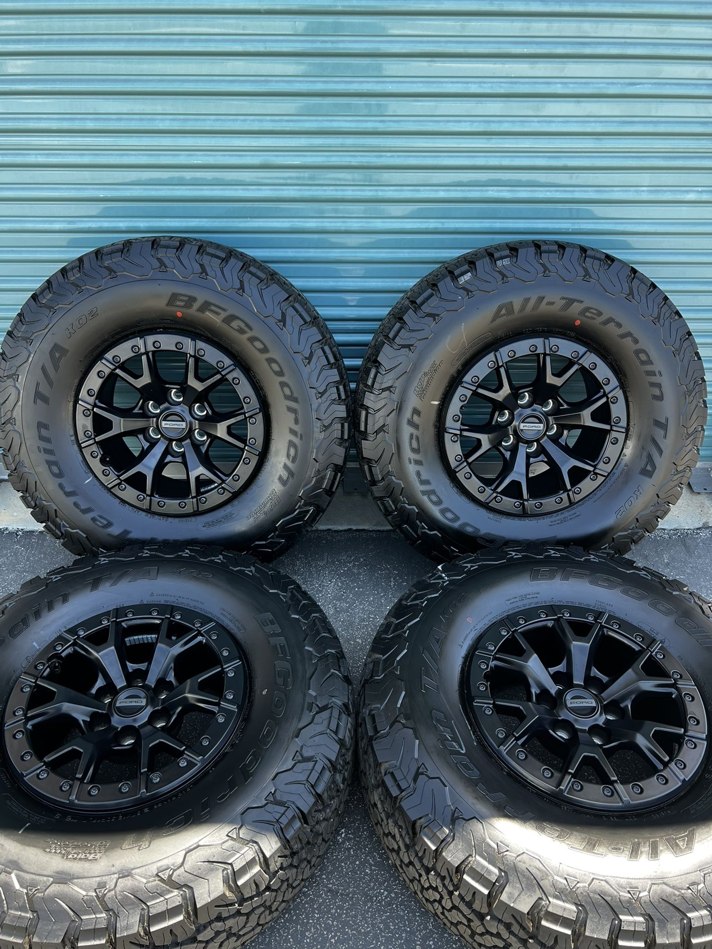 Ford Raptor Factory Wheels Tires
