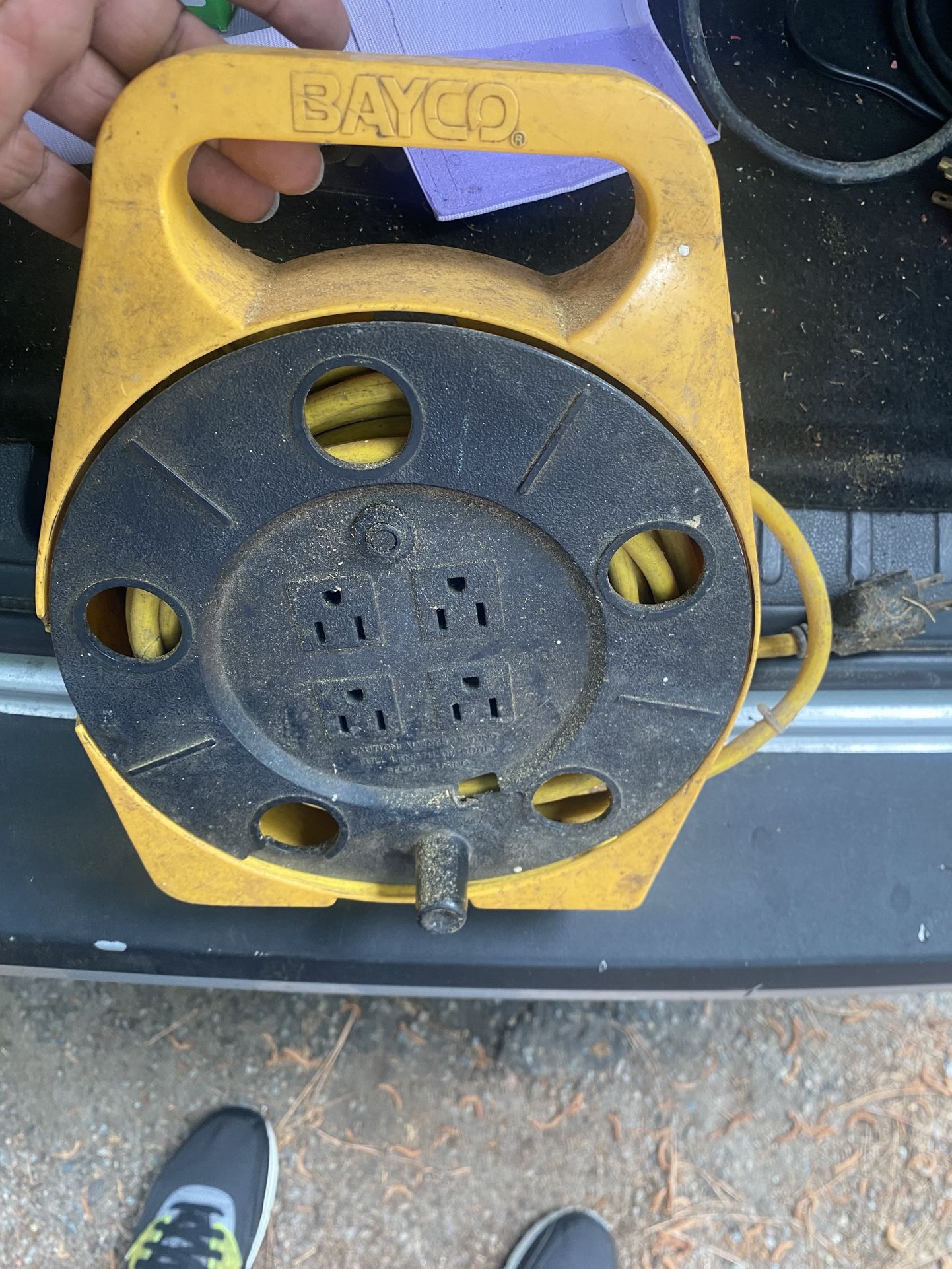 Cord With Plug In