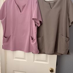 Women’s XXL Scrub Sets