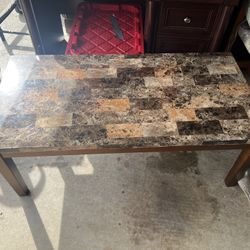Coffee Table And Two Matching End Tables