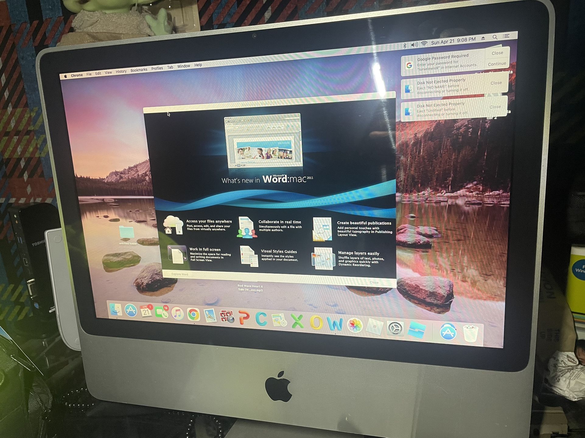iMac 8.1