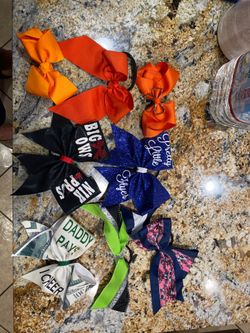 Variety Of Girls Hair bows