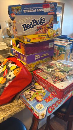 Various kids toys