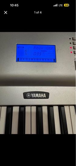 Yamaha portable grand