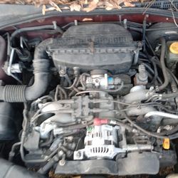Subaru  Engine And Transmission . 