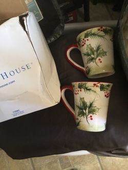 Princess house. Set de 4 tazas nuevas en caja antiguas