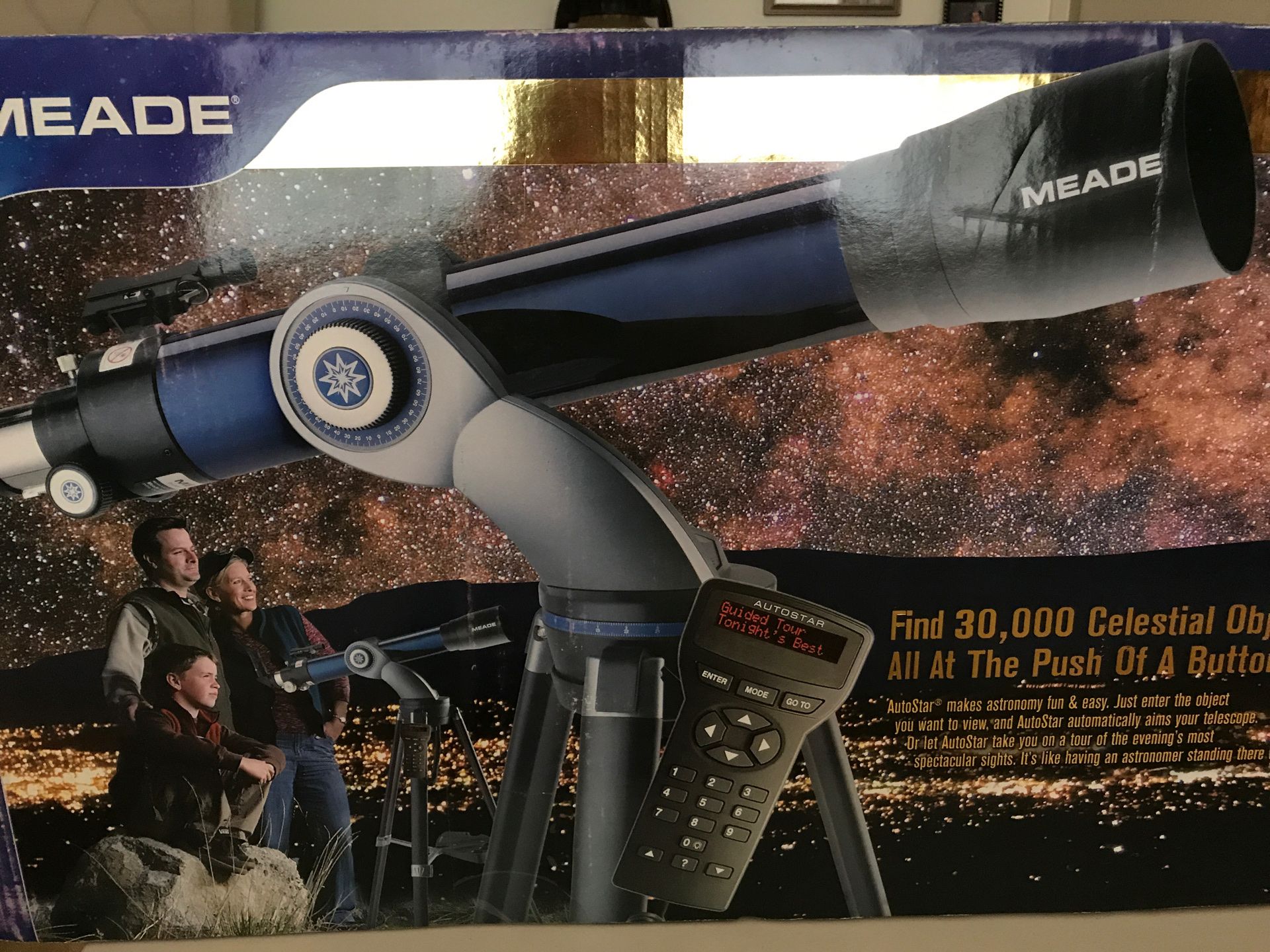 MEADE DS2090 ATTC 90mm Self Guided Telescope for Sale in Downey, CA