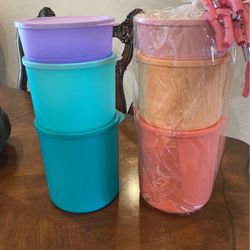 Set De Contenedores Tupperware