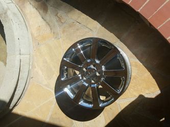 20" super charged range rover wheels