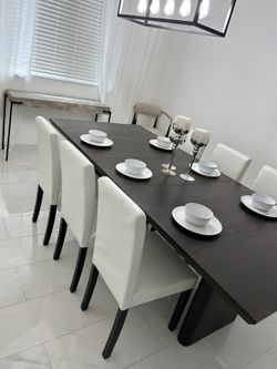 White Dinning Chairs