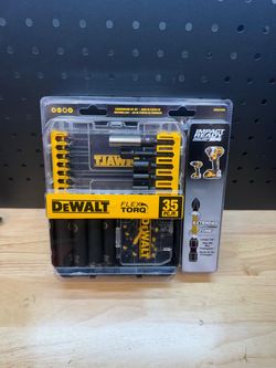DEWALT FLEX TORQ 35-Piece Screwdriving Bit Set
