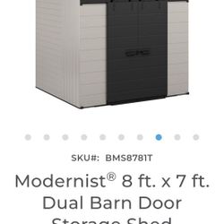 Suncast Storage Shed