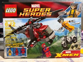 BRAND NEW LEGO Marvel Super Heroes Wolverine's Chopper Showdown 6866
