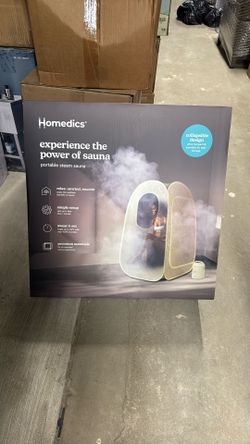 Homedics Portable Sauna 