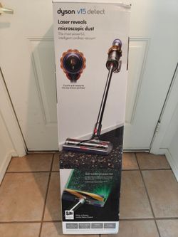 Dyson v15 Detect Brand New