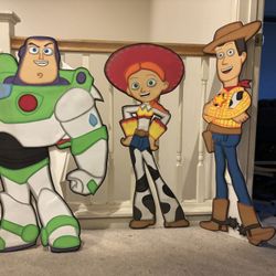 Toy Story Heavy Foam Party Decorations Set