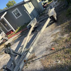 Dual Axle Aluminum Trailer