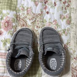 Dude Toddler Shoe 