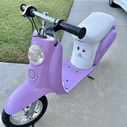 Razer Electric Vespa Scooter