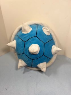 Nintendo Mario kart blue shell plush