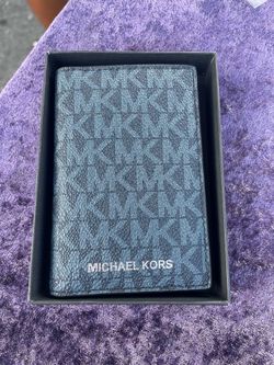 Michael Kors men’s wallet blue retail $68