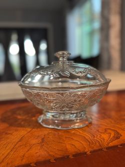 Princess House Fantasia Candy Dish