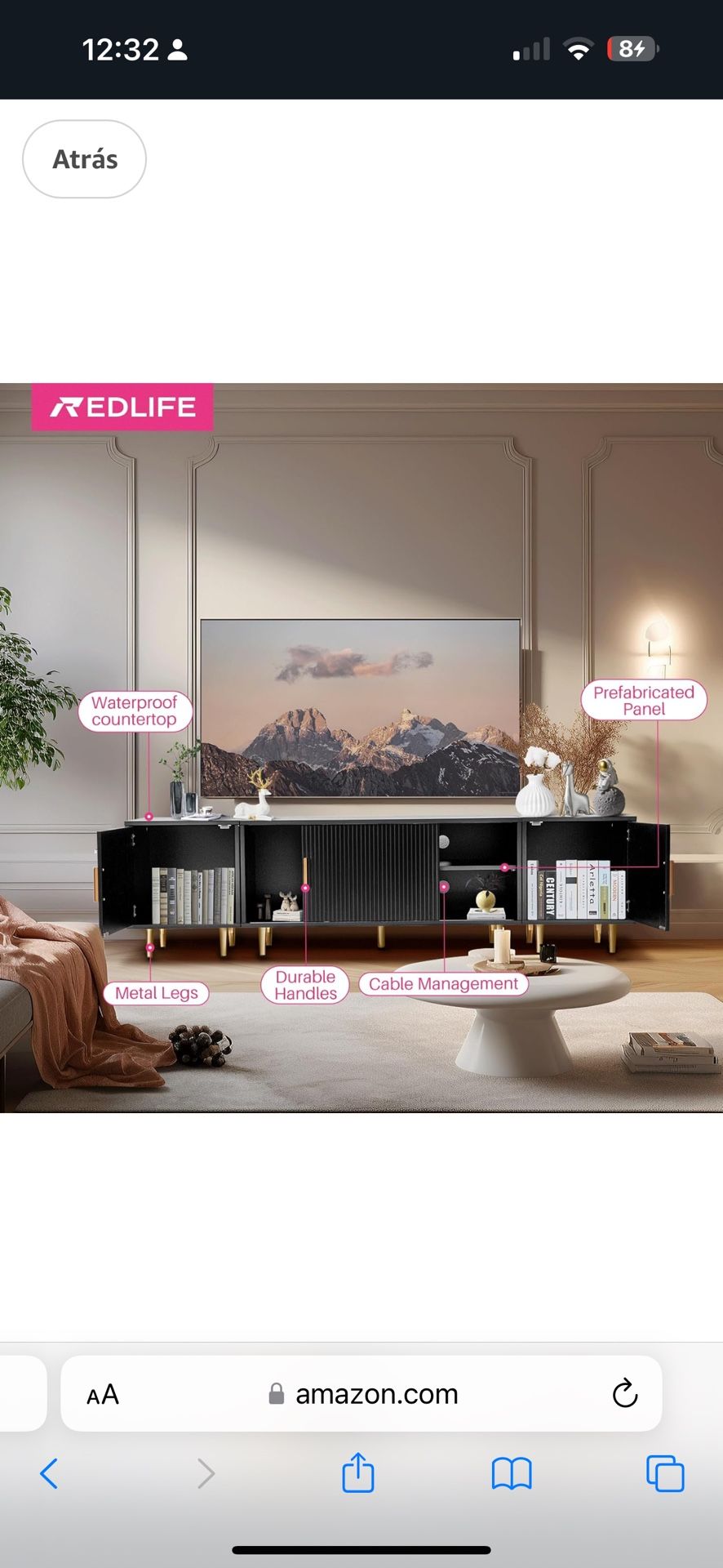 mueble tv