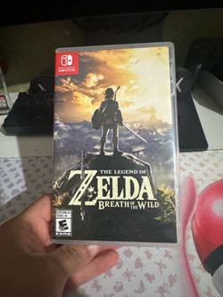 Zelda Breath of the Wild