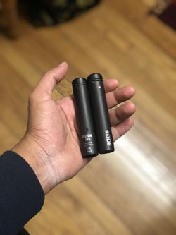 Rode M5 match pair mics