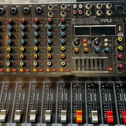 8 Channel  PYLE  Mixing Board