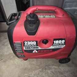 Mobile Gas Generator 