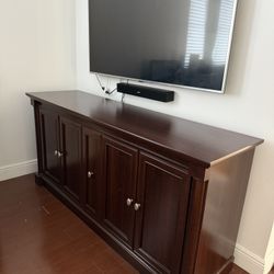 El Dorado TV/ Media/ Wooden storage 
