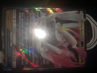 White Kyurem GX Pokémon Card 48/70