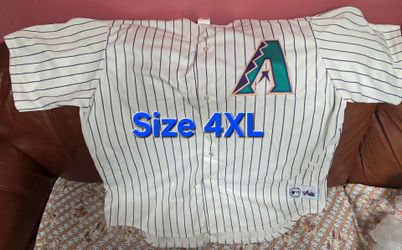 Diamondbacks Jersey 4XL Vintage