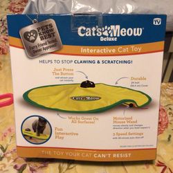 Interactive Cat Toy