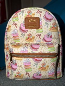 Loungefly Disney The Aristocats dessert mini backpack