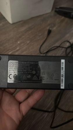 Fanatec 5 Nm power supply for the Gran Turismo DD Pro / CSL DD 5 Nm wheel base.