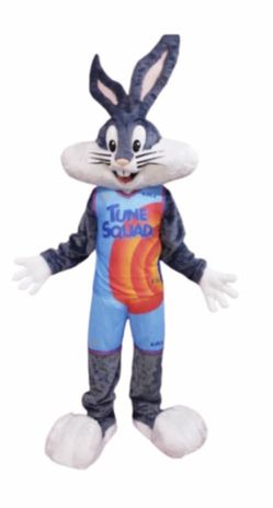 Bugs space jump Tune Squad Mascot Costume
