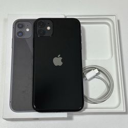 Unlocked iPhone 11 64GB Black
