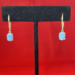 Opal Earrings