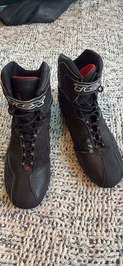 TCX XS- Sport motorcycle riding shoes