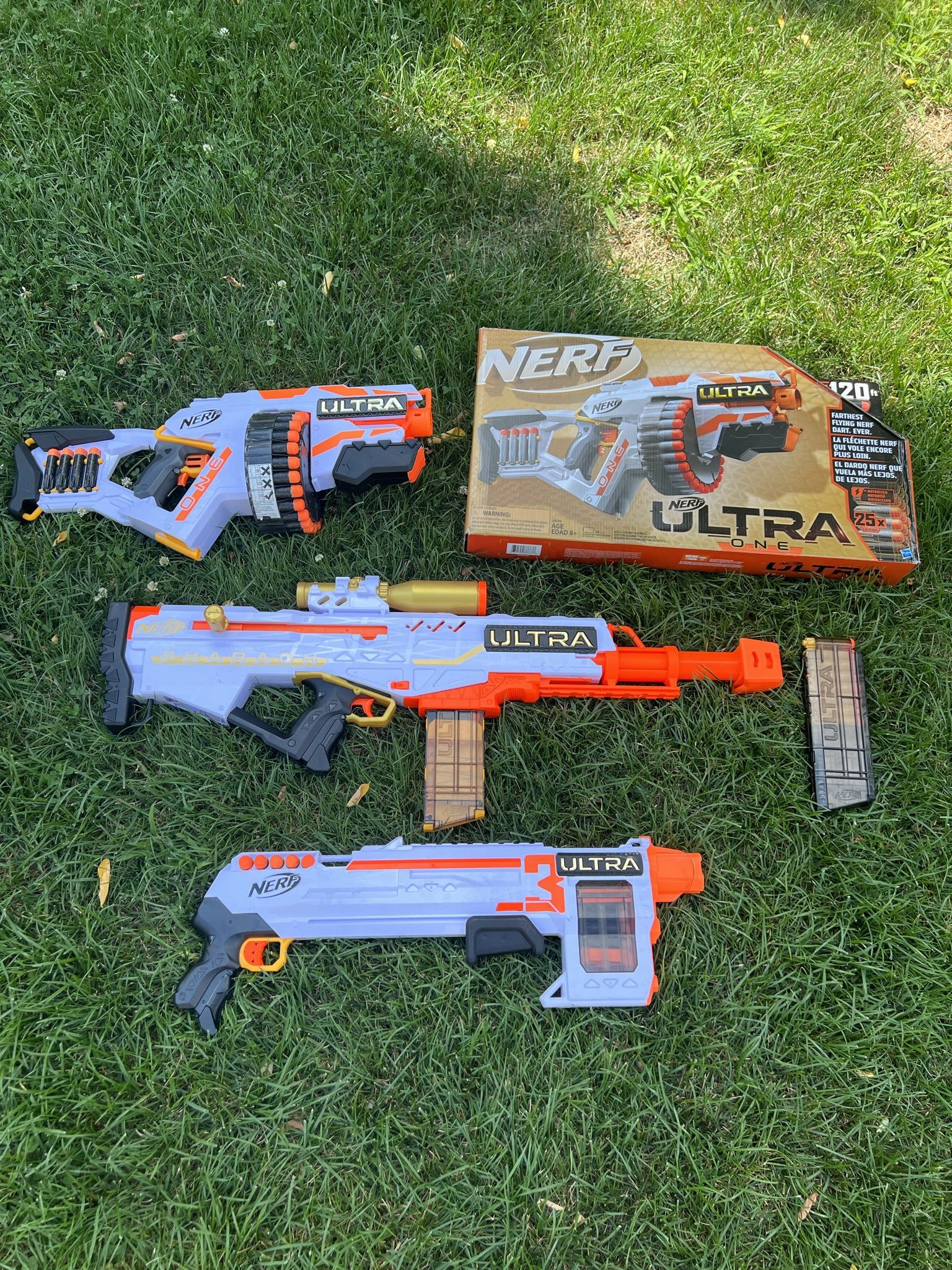 Nerf Ultra Gun Lot $100 