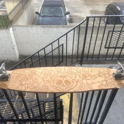 Longboard Or Wall Art