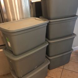 7 X 18 Gallon Totes