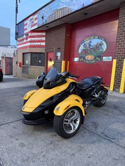 2008 Can am Spyder Rotax 990