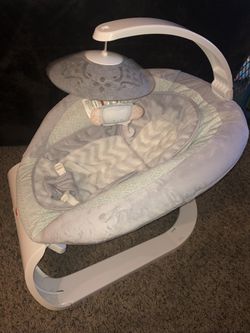 Fisher Price Deluxe Baby Bouncer