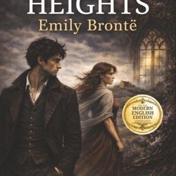 Wuthering Heights by Emily Brontë: The New Modern English Edition (Annotated) – Timeless Lore