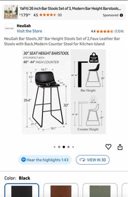 Bar stools