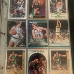 Boston Celtics Basketball Cards 